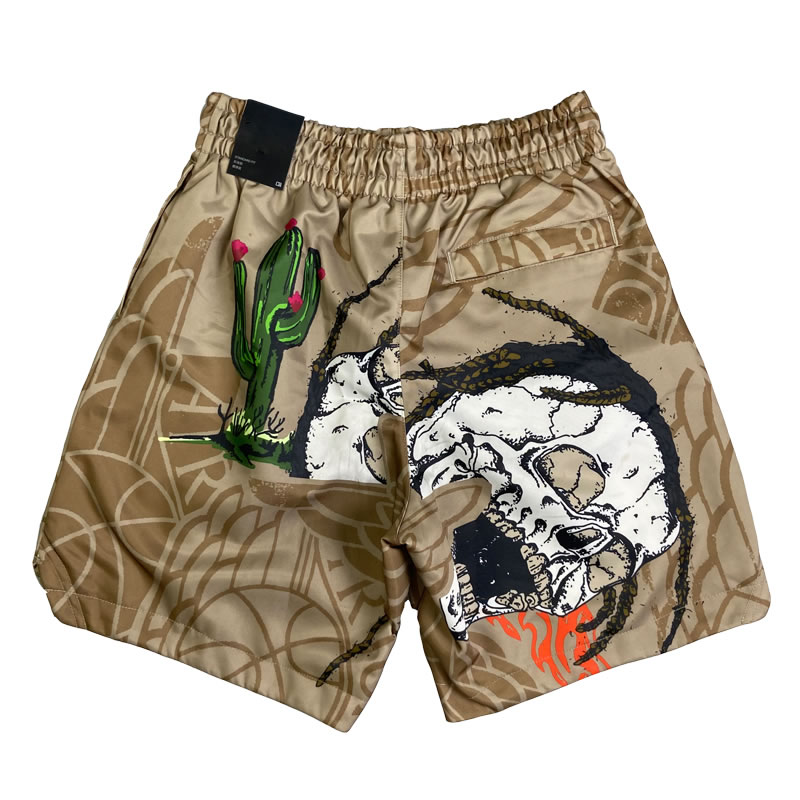 Travis Scott Cactus Jack Jordan Pool Short Khaki (2) - www.newkick.org Travis Scott Cactus Jack Jordan Pool Short Khaki (2) - www.newkick.org