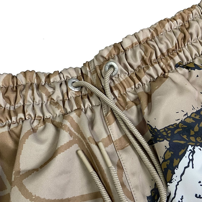 Travis Scott Cactus Jack Jordan Pool Short Khaki (3) - www.newkick.org Travis Scott Cactus Jack Jordan Pool Short Khaki (3) - www.newkick.org