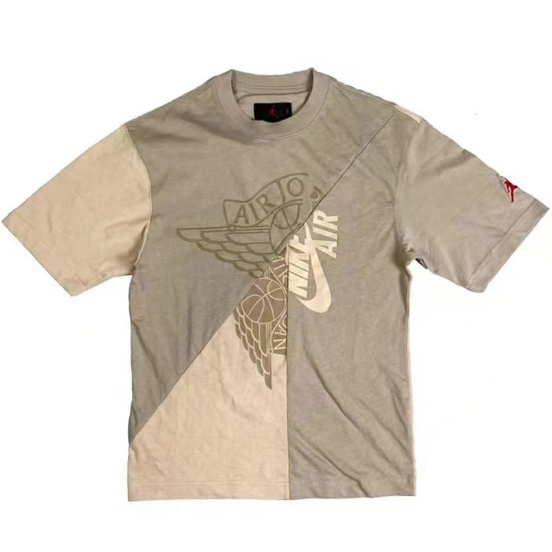 Travis Scott Cactus Jack Jordan T Shirt Khaki Desert (1) - www.newkick.org Travis Scott Cactus Jack Jordan T Shirt Khaki Desert (1) - www.newkick.org