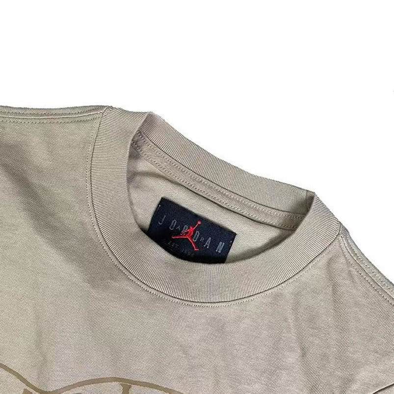 Travis Scott Cactus Jack Jordan T Shirt Khaki Desert (3) - www.newkick.org Travis Scott Cactus Jack Jordan T Shirt Khaki Desert (3) - www.newkick.org