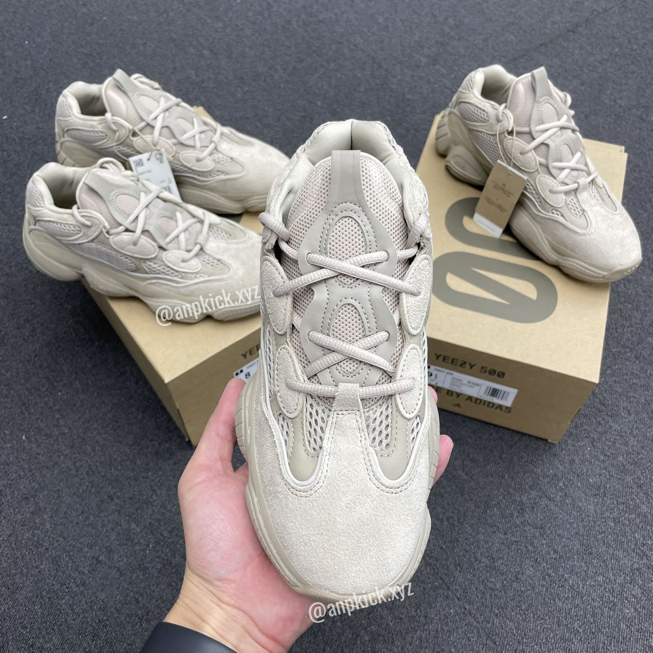 Adidas Yeezy 500 Taupe Light Anpkick Gx3605 (2) - www.newkick.org Adidas Yeezy 500 Taupe Light Anpkick Gx3605 (2) - www.newkick.org