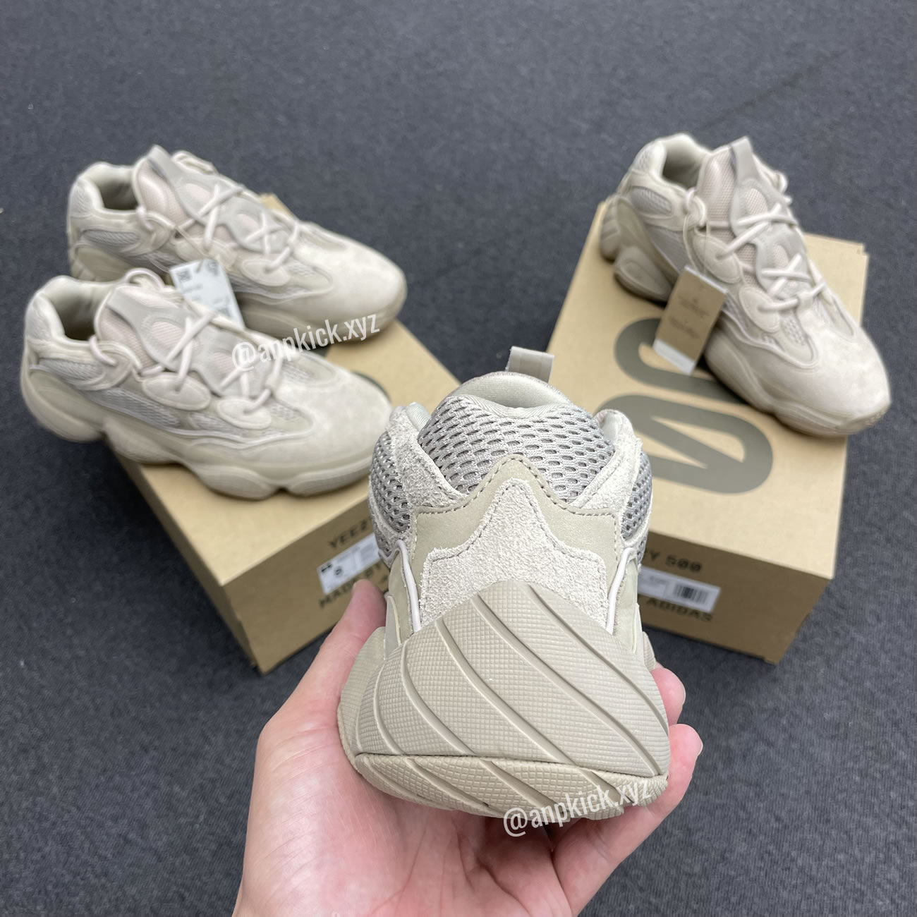 Adidas Yeezy 500 Taupe Light Anpkick Gx3605 (4) - www.newkick.org Adidas Yeezy 500 Taupe Light Anpkick Gx3605 (4) - www.newkick.org
