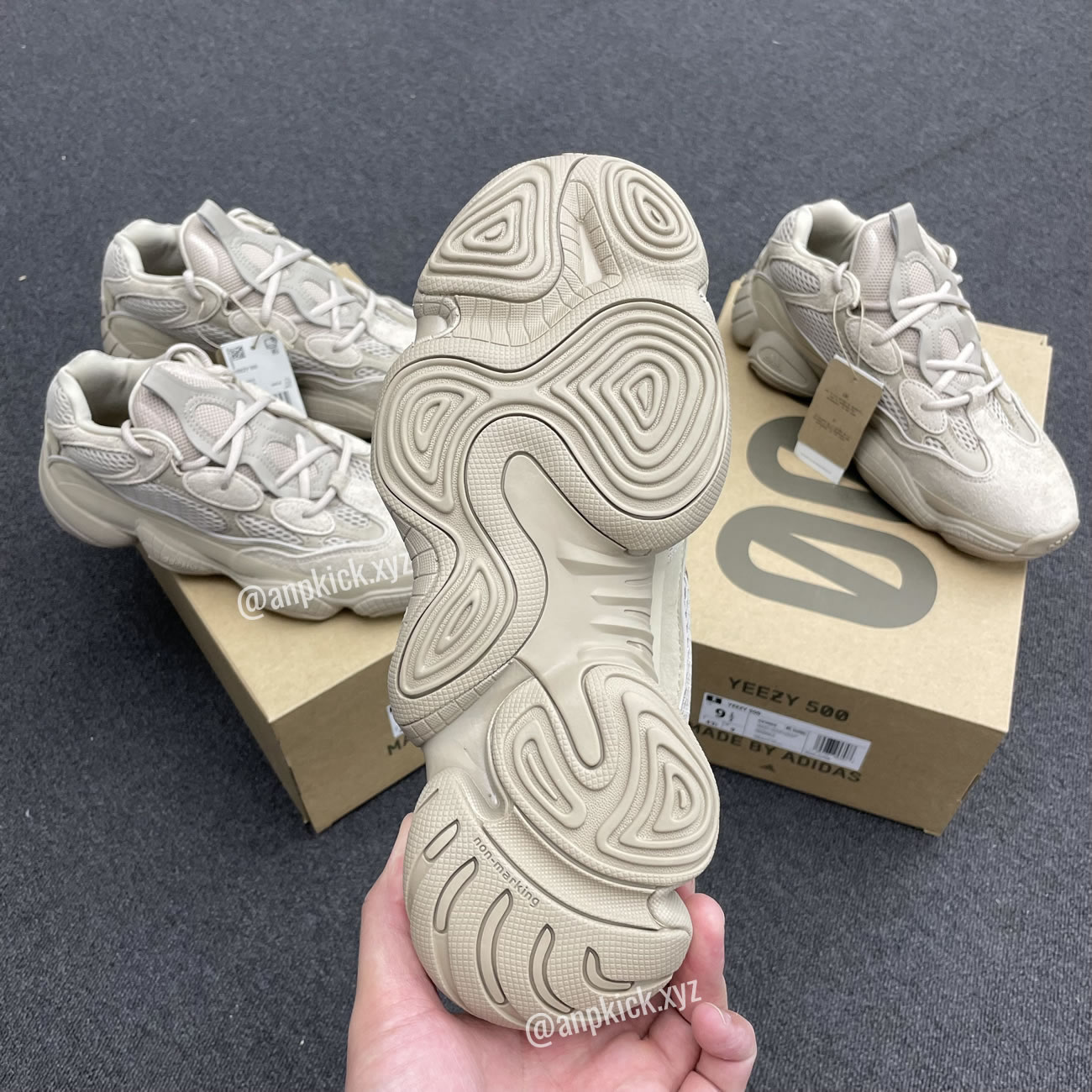 Adidas Yeezy 500 Taupe Light Anpkick Gx3605 (6) - www.newkick.org Adidas Yeezy 500 Taupe Light Anpkick Gx3605 (6) - www.newkick.org