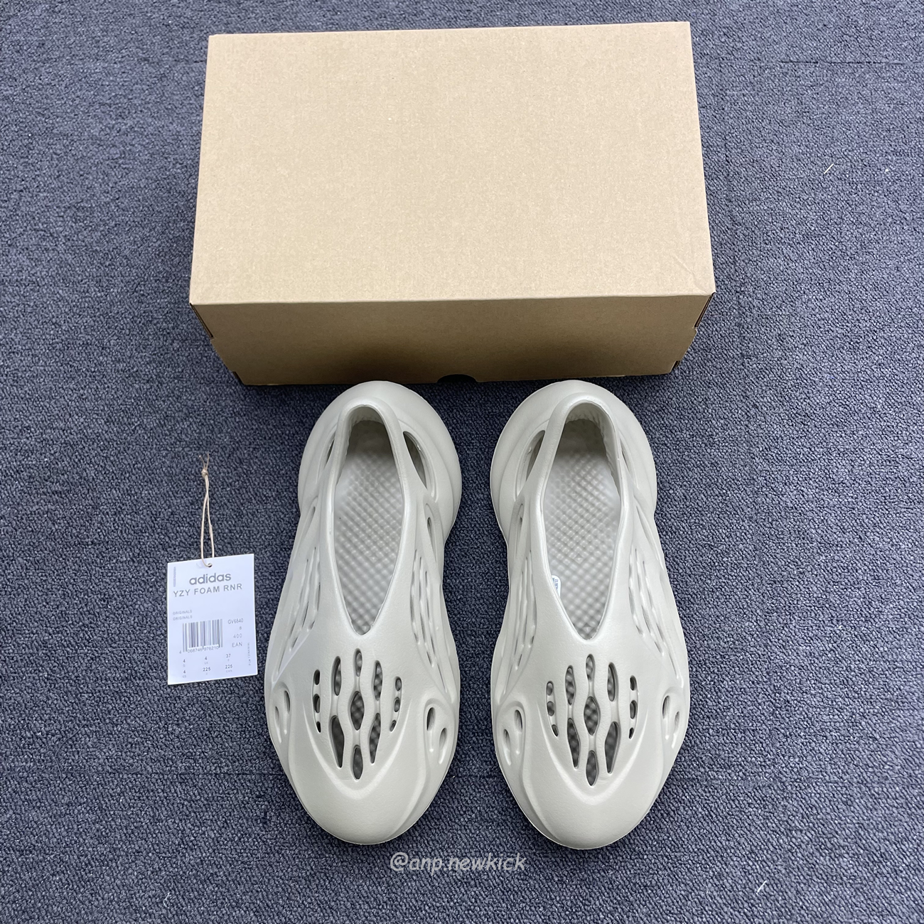 Adidas Yeezy Foam Rnr Stone Salt Gv6840 (2) - www.newkick.org Adidas Yeezy Foam Rnr Stone Salt Gv6840 (2) - www.newkick.org