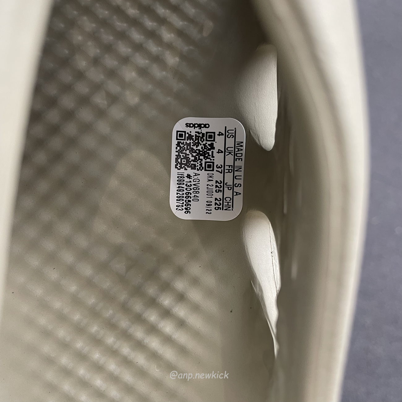Adidas Yeezy Foam Rnr Stone Salt Gv6840 (8) - www.newkick.org Adidas Yeezy Foam Rnr Stone Salt Gv6840 (8) - www.newkick.org