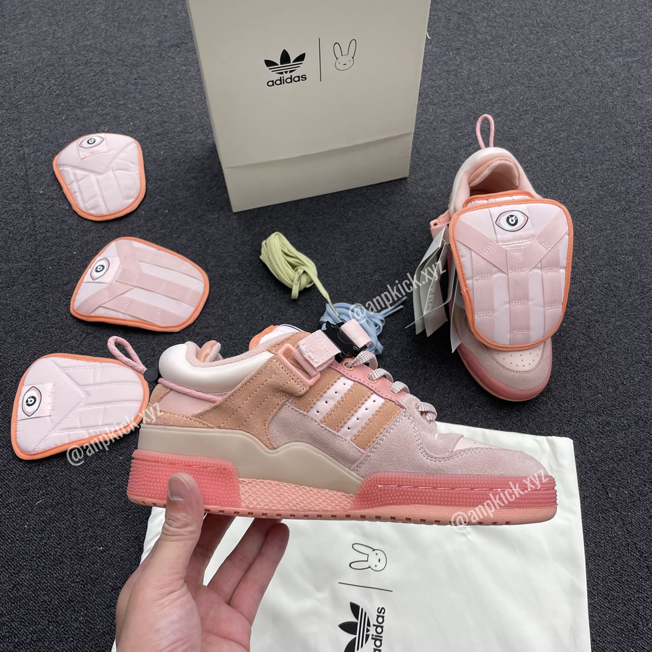 Adidas Forum Buckle Low Bad Bunny Easter Egg Anpkick Gw0265 (3) - www.newkick.org Adidas Forum Buckle Low Bad Bunny Easter Egg Anpkick Gw0265 (3) - www.newkick.org
