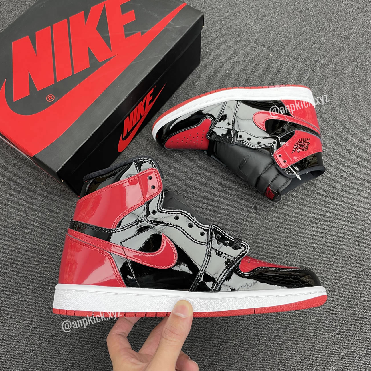 Air Jordan 1 High Og Bred Patent 555088 063 (2) - www.newkick.org Air Jordan 1 High Og Bred Patent 555088 063 (2) - www.newkick.org