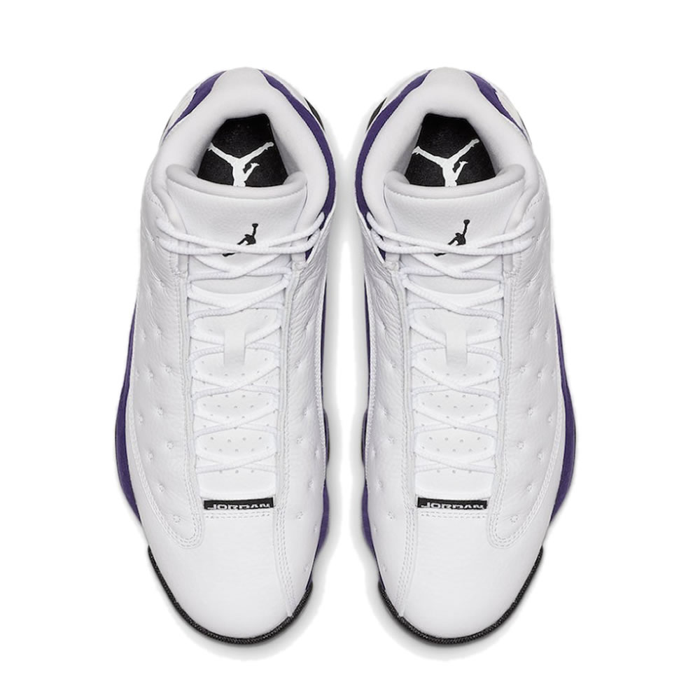 Air Jordan 13 Lakers White Black Court Purple University Gold 414571 105 (4) - www.newkick.org Air Jordan 13 Lakers White Black Court Purple University Gold 414571 105 (4) - www.newkick.org