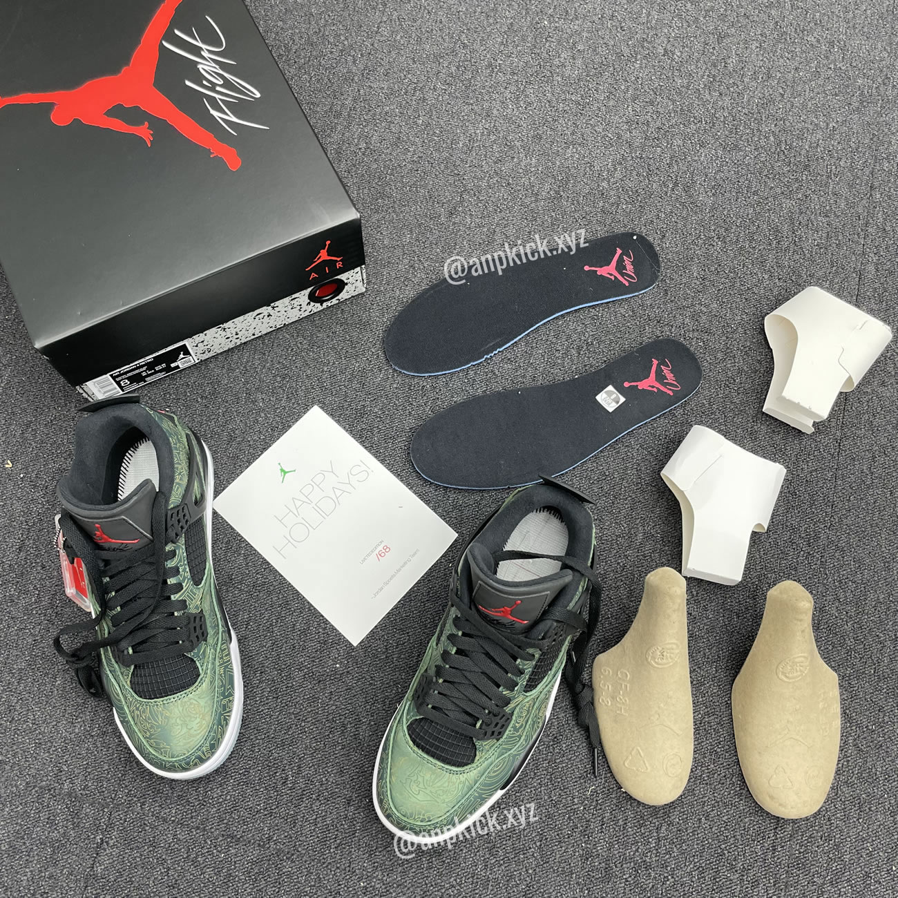 Jalen Ramsey Air Jordan 4 Retro Laser Green Happy Holidays Cw0897 101 (10) - www.newkick.org Jalen Ramsey Air Jordan 4 Retro Laser Green Happy Holidays Cw0897 101 (10) - www.newkick.org