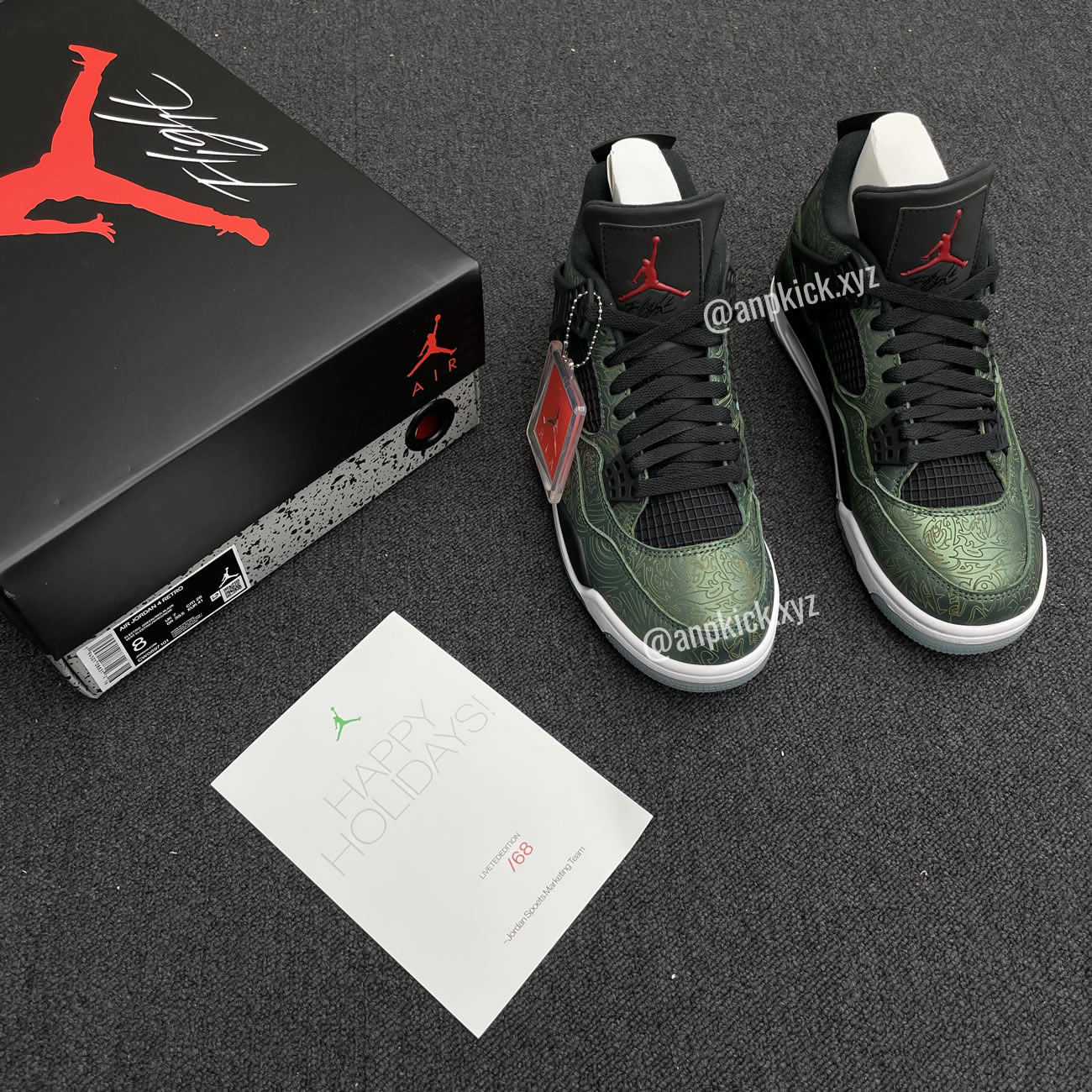 Jalen Ramsey Air Jordan 4 Retro Laser Green Happy Holidays Cw0897 101 (11) - www.newkick.org Jalen Ramsey Air Jordan 4 Retro Laser Green Happy Holidays Cw0897 101 (11) - www.newkick.org