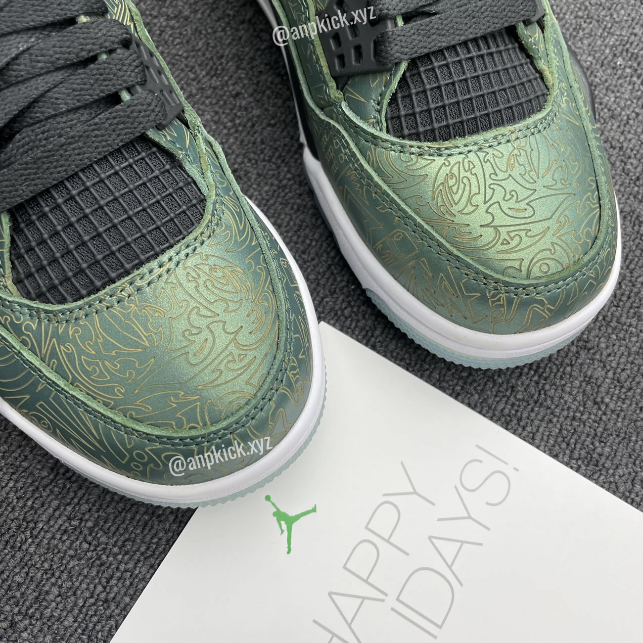 Jalen Ramsey Air Jordan 4 Retro Laser Green Happy Holidays Cw0897 101 (12) - www.newkick.org Jalen Ramsey Air Jordan 4 Retro Laser Green Happy Holidays Cw0897 101 (12) - www.newkick.org