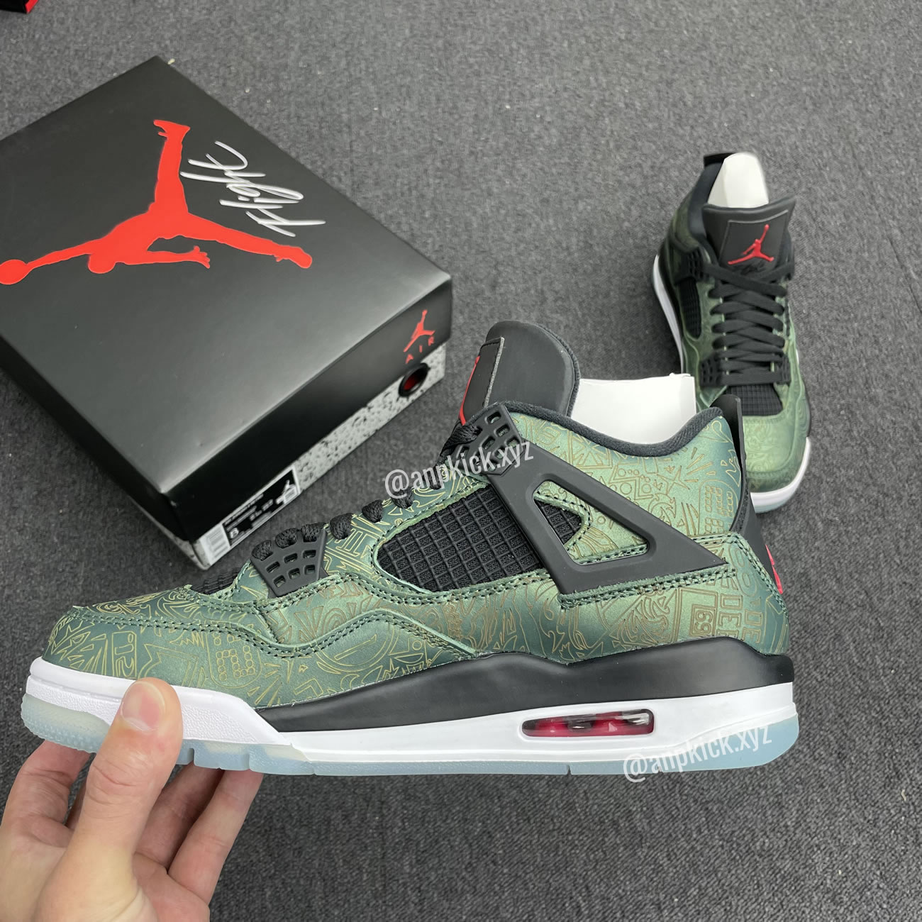 Jalen Ramsey Air Jordan 4 Retro Laser Green Happy Holidays Cw0897 101 (3) - www.newkick.org Jalen Ramsey Air Jordan 4 Retro Laser Green Happy Holidays Cw0897 101 (3) - www.newkick.org