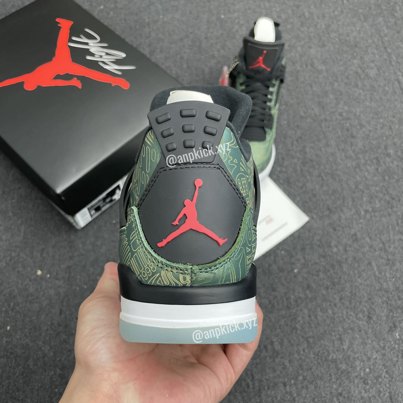 Jalen Ramsey Air Jordan 4 Retro Laser Green Happy Holidays Cw0897 101 (4) - www.newkick.org Jalen Ramsey Air Jordan 4 Retro Laser Green Happy Holidays Cw0897 101 (4) - www.newkick.org