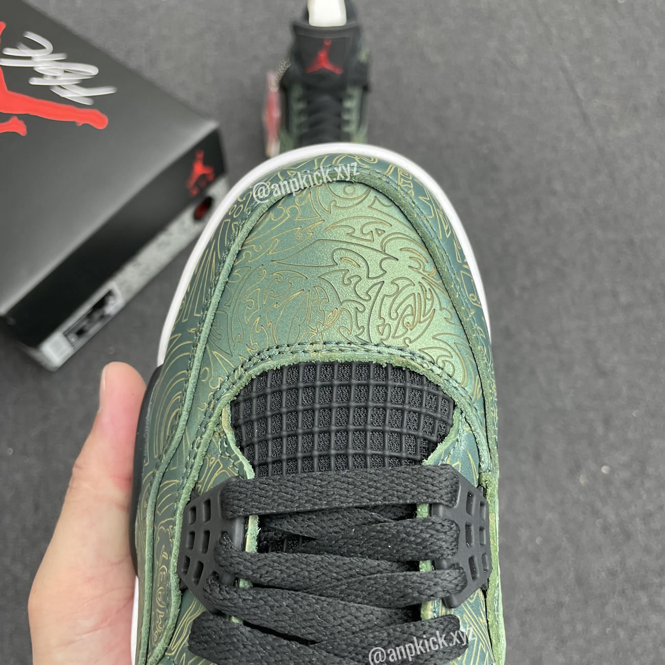 Jalen Ramsey Air Jordan 4 Retro Laser Green Happy Holidays Cw0897 101 (5) - www.newkick.org Jalen Ramsey Air Jordan 4 Retro Laser Green Happy Holidays Cw0897 101 (5) - www.newkick.org