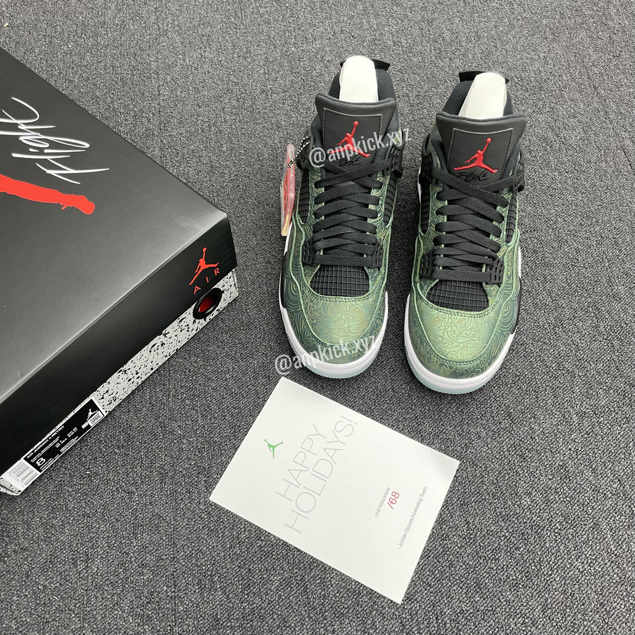Jalen Ramsey Air Jordan 4 Retro Laser Green Happy Holidays Cw0897 101 (8) - www.newkick.org Jalen Ramsey Air Jordan 4 Retro Laser Green Happy Holidays Cw0897 101 (8) - www.newkick.org