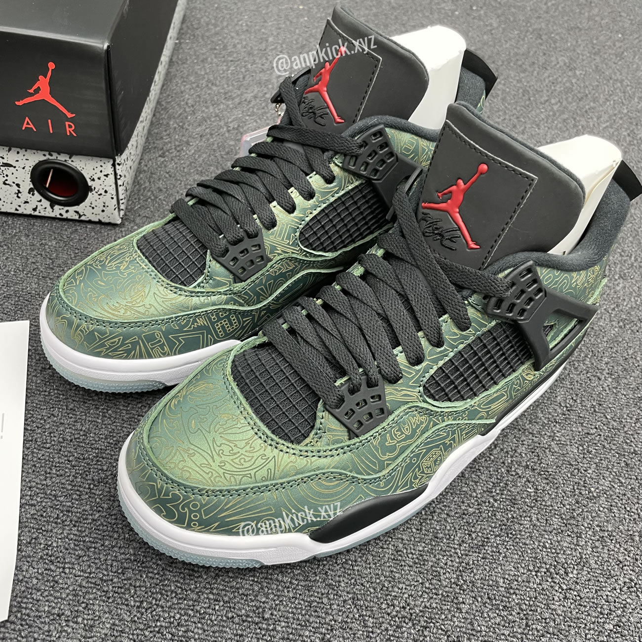 Jalen Ramsey Air Jordan 4 Retro Laser Green Happy Holidays Cw0897 101 (9) - www.newkick.org Jalen Ramsey Air Jordan 4 Retro Laser Green Happy Holidays Cw0897 101 (9) - www.newkick.org