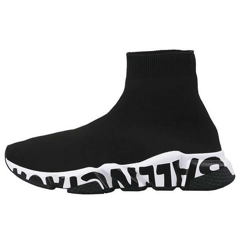 Balenciaga Shoes Like Socks High Top Speed Runners Black White 605972w05ge1015 (1) - www.newkick.vip Balenciaga Shoes Like Socks High Top Speed Runners Black White 605972w05ge1015 (1) - www.newkick.vip