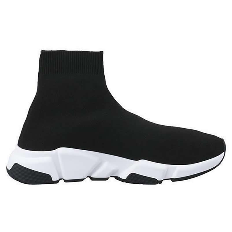 Balenciaga Shoes Like Socks High Top Speed Runners Black White 605972w05ge1015 (2) - www.newkick.vip Balenciaga Shoes Like Socks High Top Speed Runners Black White 605972w05ge1015 (2) - www.newkick.vip