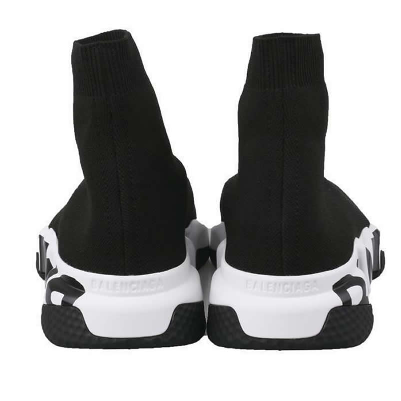 Balenciaga Shoes Like Socks High Top Speed Runners Black White 605972w05ge1015 (3) - www.newkick.vip Balenciaga Shoes Like Socks High Top Speed Runners Black White 605972w05ge1015 (3) - www.newkick.vip