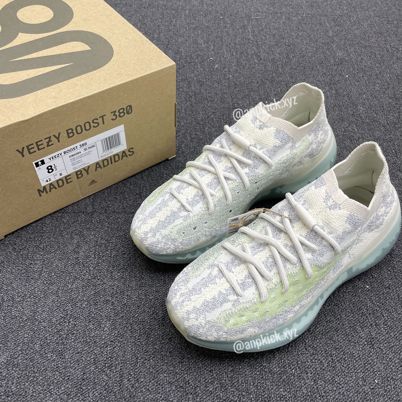 Adidas Yeezy Boost 380 Alien Blue Anpkick Gw0304 (10) - www.newkick.org Adidas Yeezy Boost 380 Alien Blue Anpkick Gw0304 (10) - www.newkick.org
