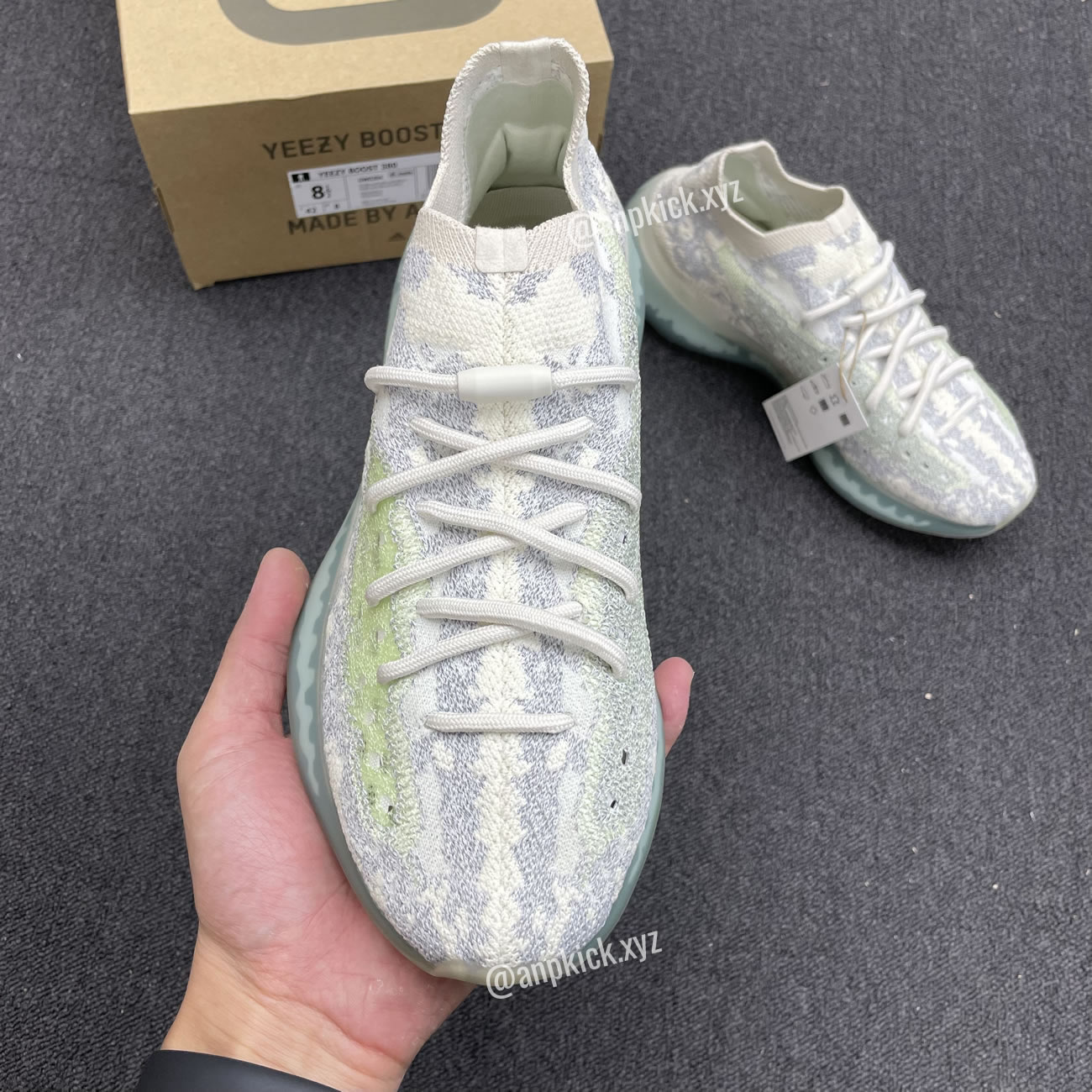 Adidas Yeezy Boost 380 Alien Blue Anpkick Gw0304 (2) - www.newkick.org Adidas Yeezy Boost 380 Alien Blue Anpkick Gw0304 (2) - www.newkick.org