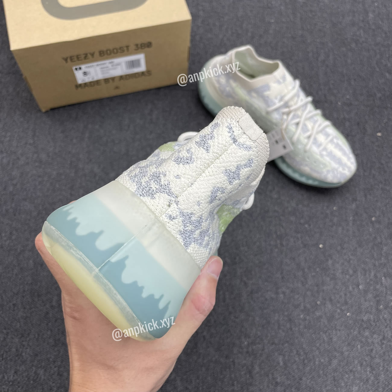 Adidas Yeezy Boost 380 Alien Blue Anpkick Gw0304 (5) - www.newkick.org Adidas Yeezy Boost 380 Alien Blue Anpkick Gw0304 (5) - www.newkick.org