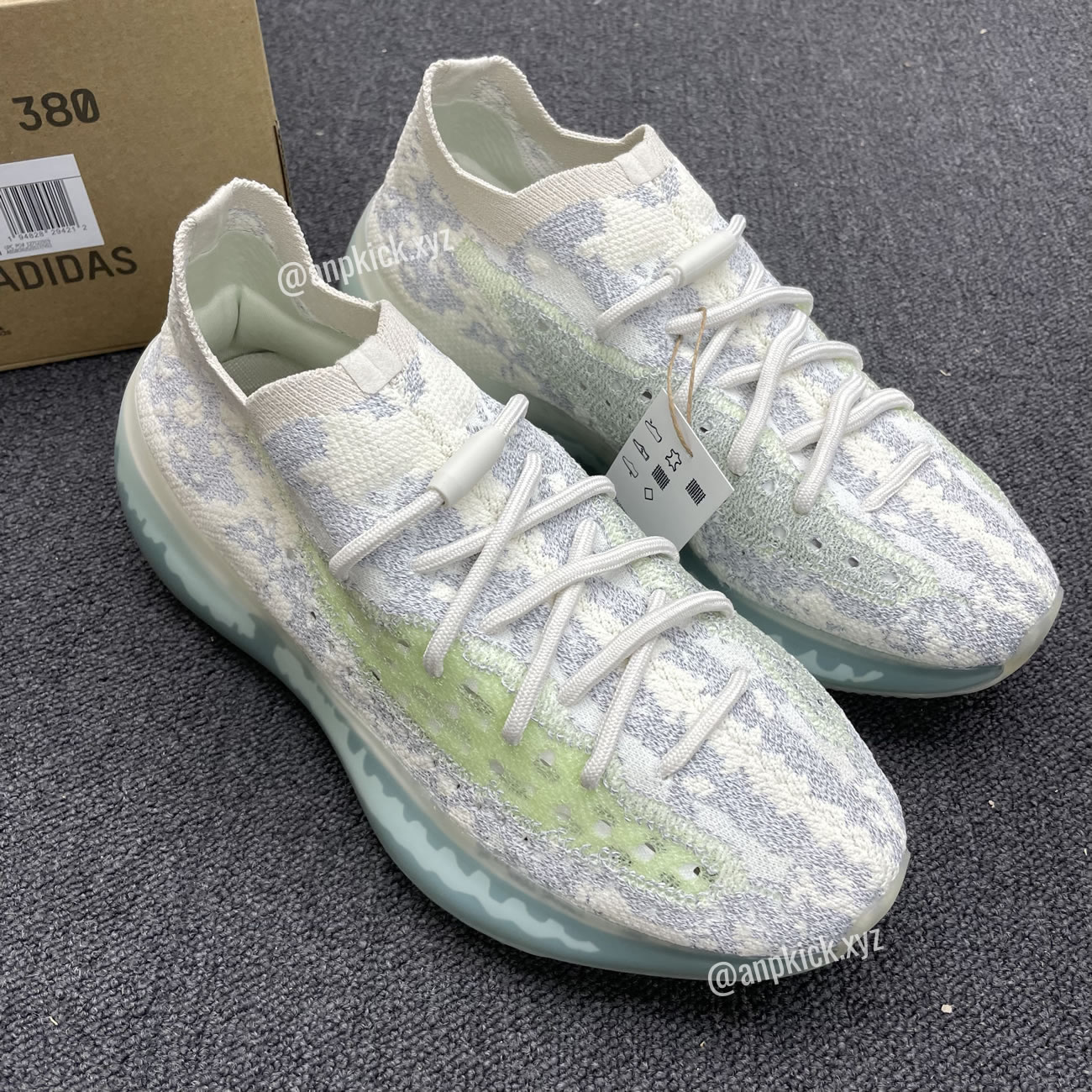 Adidas Yeezy Boost 380 Alien Blue Anpkick Gw0304 (6) - www.newkick.org Adidas Yeezy Boost 380 Alien Blue Anpkick Gw0304 (6) - www.newkick.org