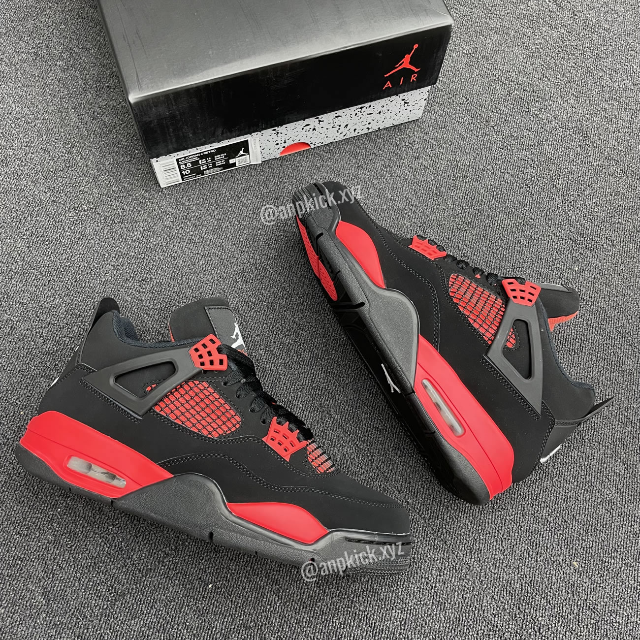 Air Jordan 4 Red Thunder Black White Red Ct8527 016 (10) - www.newkick.org Air Jordan 4 Red Thunder Black White Red Ct8527 016 (10) - www.newkick.org