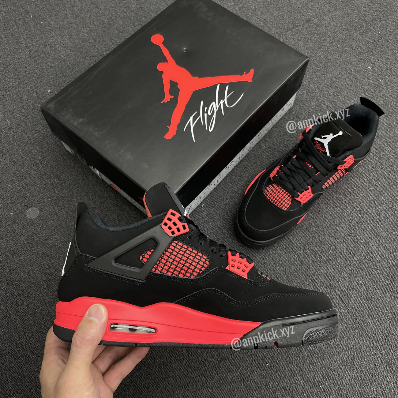 Air Jordan 4 Red Thunder Black White Red Ct8527 016 (3) - www.newkick.org Air Jordan 4 Red Thunder Black White Red Ct8527 016 (3) - www.newkick.org