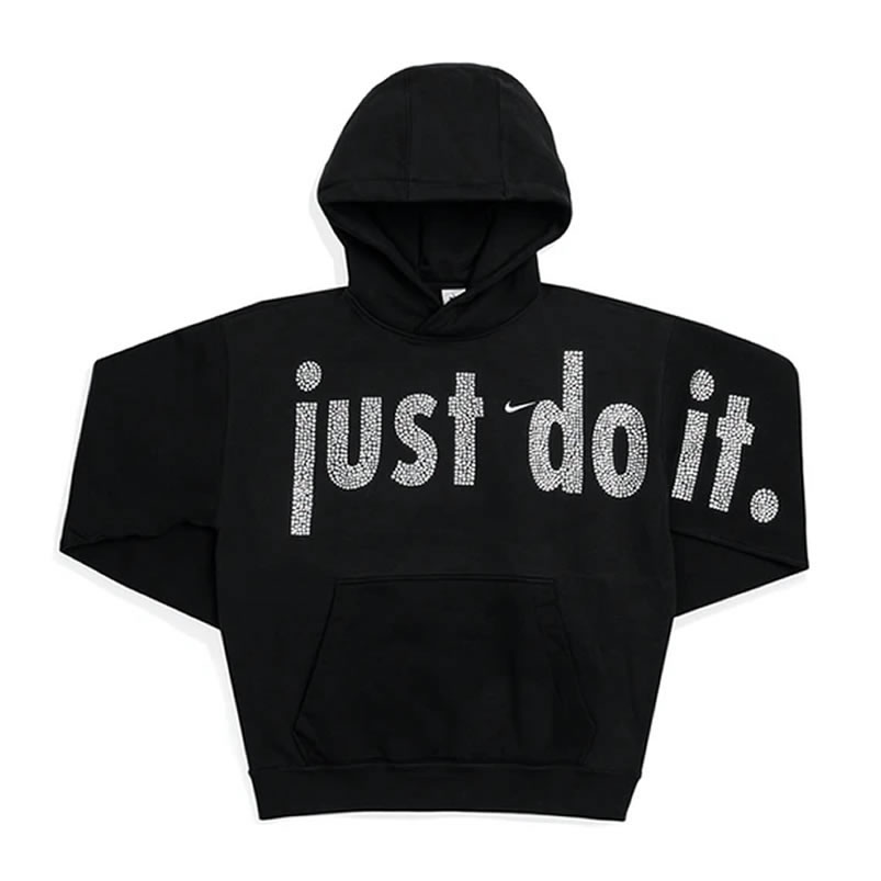 Nike Just Do It Hoodie Black (2) - www.newkick.org Nike Just Do It Hoodie Black (2) - www.newkick.org