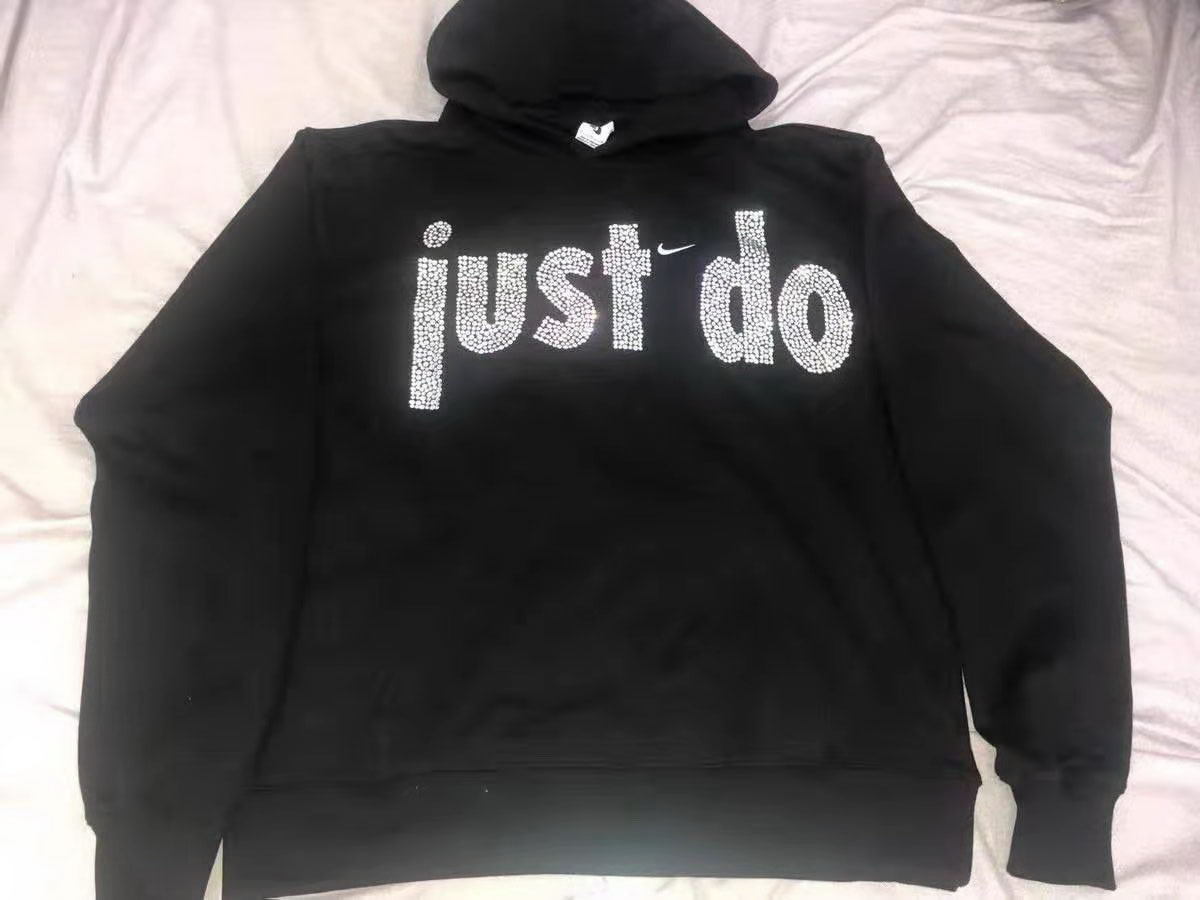 Nike Just Do It Hoodie Black (5) - www.newkick.org Nike Just Do It Hoodie Black (5) - www.newkick.org