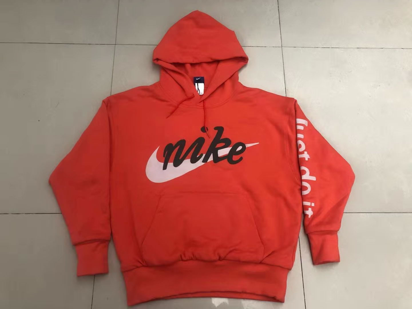 Nike Just Do It Hoodie Orange (2) - www.newkick.org Nike Just Do It Hoodie Orange (2) - www.newkick.org