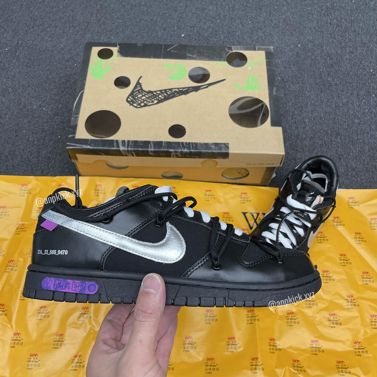 Off White Nike Sb Dunk Low The 50 Black Silver Dm1602 001 (1) - www.newkick.org Off White Nike Sb Dunk Low The 50 Black Silver Dm1602 001 (1) - www.newkick.org