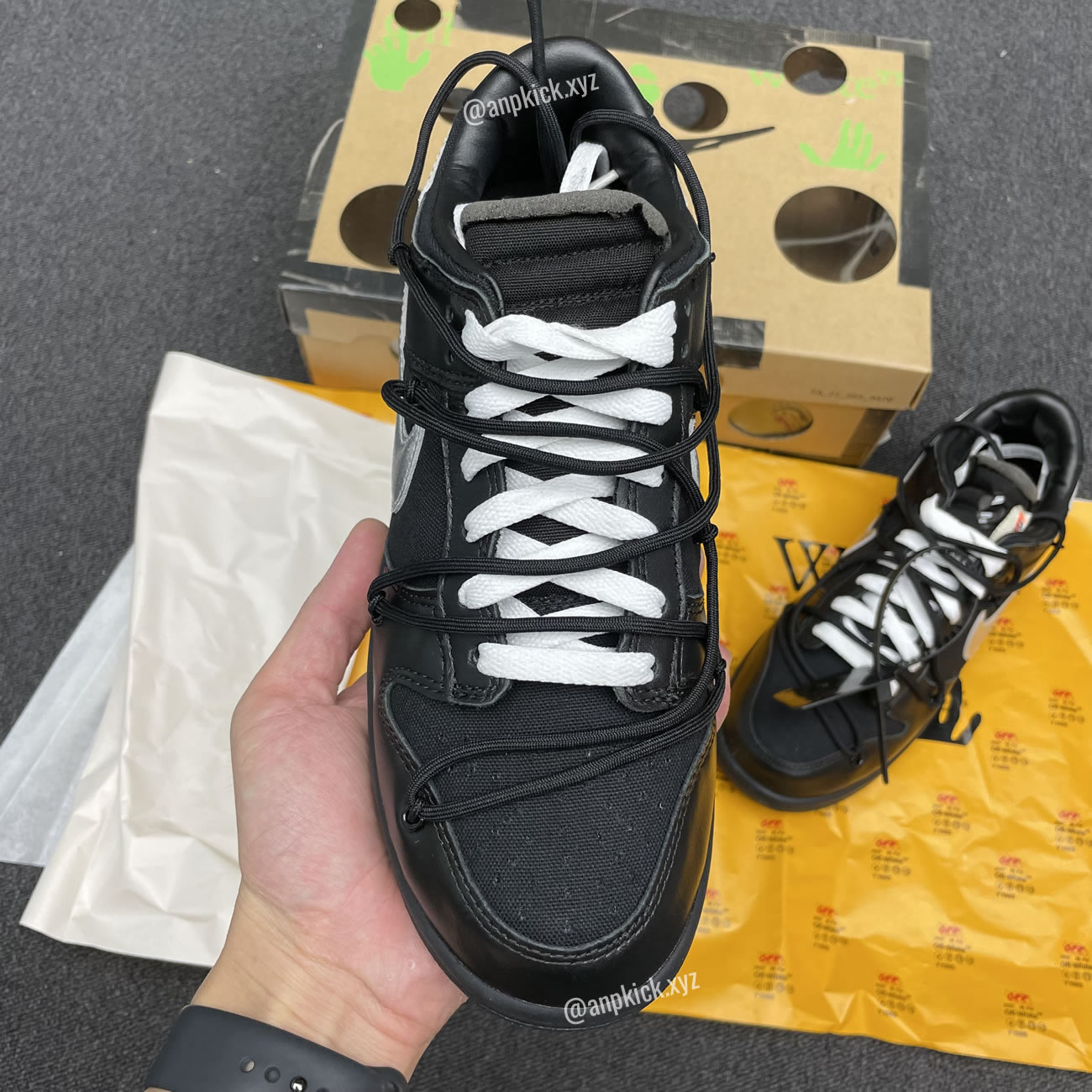 Off White Nike Sb Dunk Low The 50 Black Silver Dm1602 001 (5) - www.newkick.org Off White Nike Sb Dunk Low The 50 Black Silver Dm1602 001 (5) - www.newkick.org