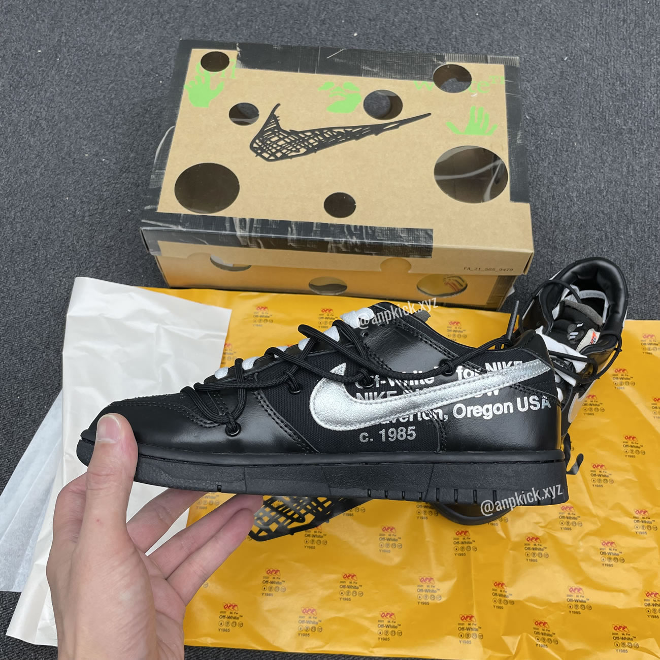 Off White Nike Sb Dunk Low The 50 Black Silver Dm1602 001 (6) - www.newkick.org Off White Nike Sb Dunk Low The 50 Black Silver Dm1602 001 (6) - www.newkick.org