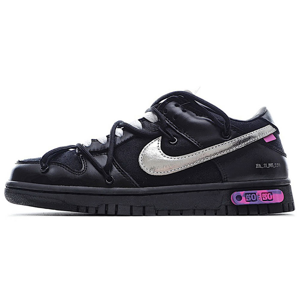 Off White Nike Sb Dunk Low The 50 Black Silver Dm1602 001 - www.newkick.org Off White Nike Sb Dunk Low The 50 Black Silver Dm1602 001 - www.newkick.org