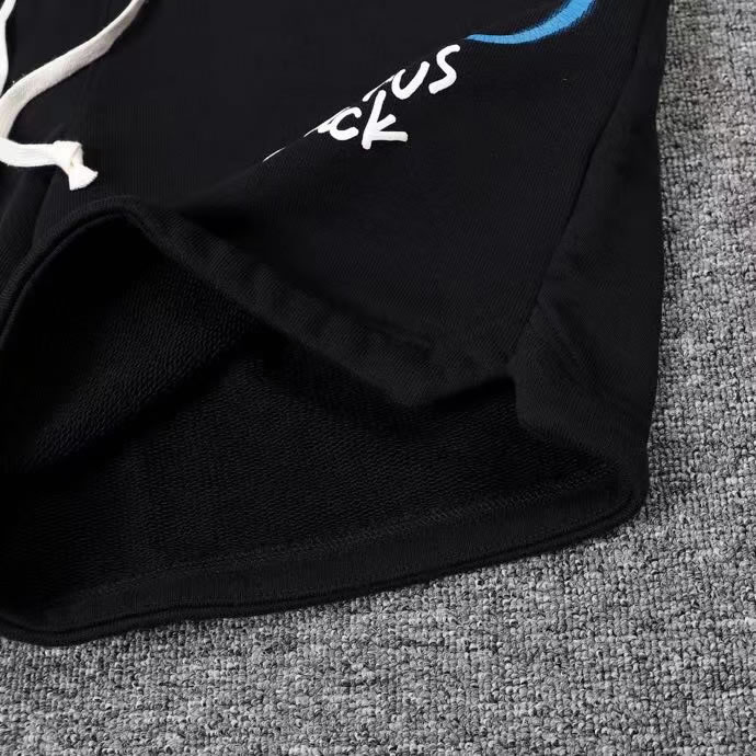 Travis Scott X Jordan X Fragment Shorts Black (10) - www.newkick.org