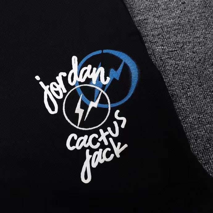 Travis Scott X Jordan X Fragment Shorts Black (11) - www.newkick.org