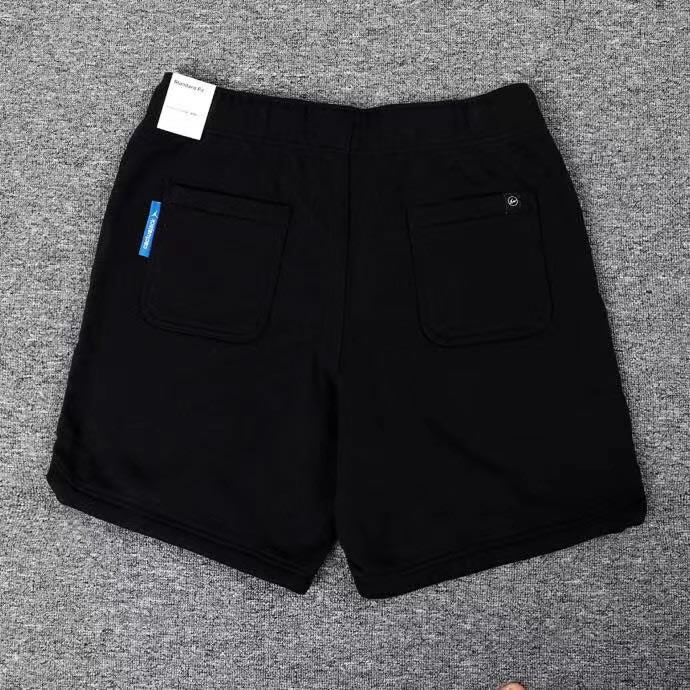 Travis Scott X Jordan X Fragment Shorts Black (12) - www.newkick.org