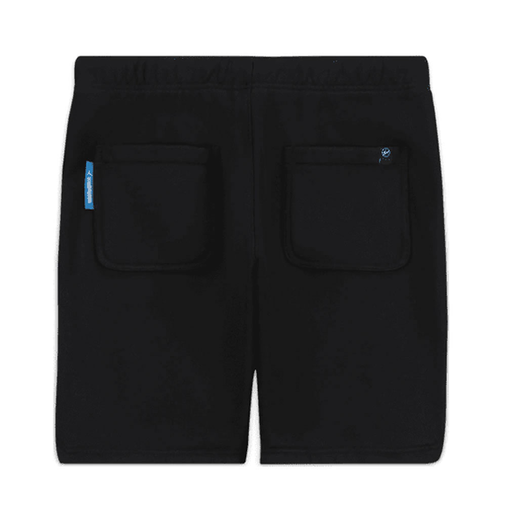 Travis Scott X Jordan X Fragment Shorts Black (2) - www.newkick.org
