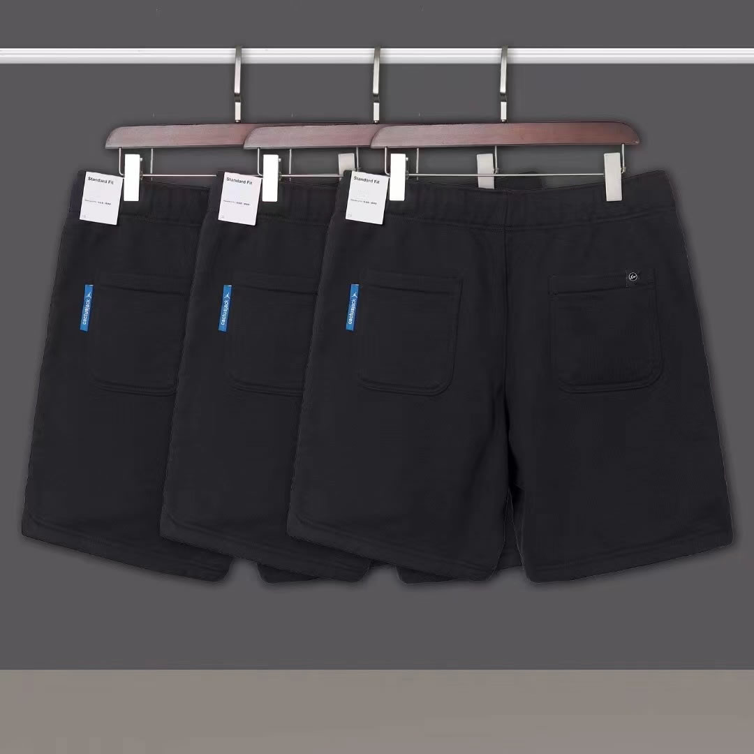 Travis Scott X Jordan X Fragment Shorts Black (3) - www.newkick.org
