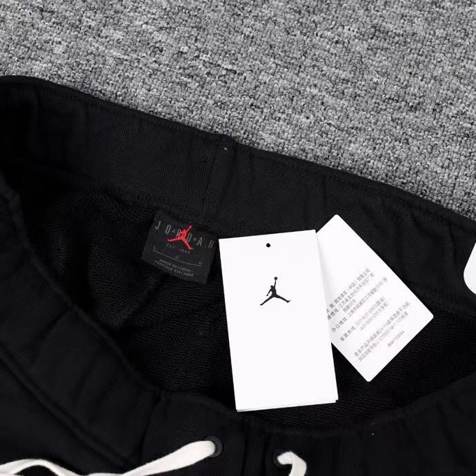Travis Scott X Jordan X Fragment Shorts Black (5) - www.newkick.org