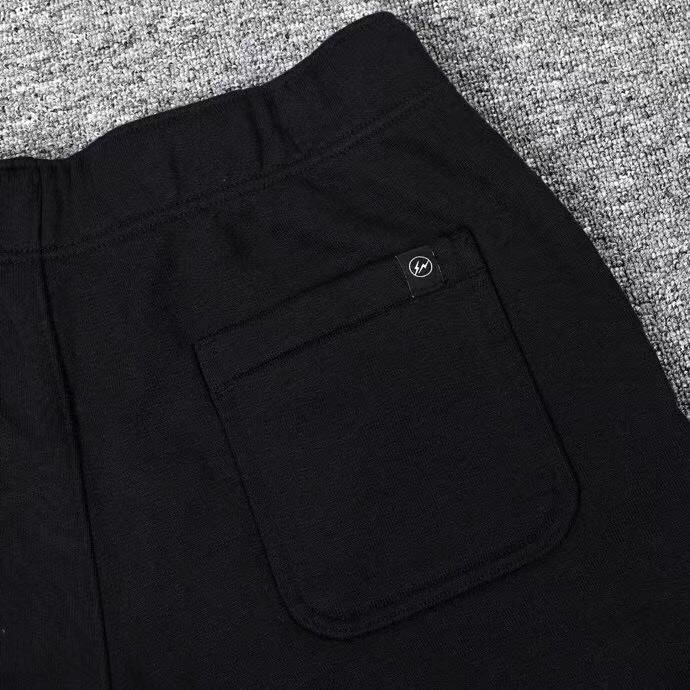 Travis Scott X Jordan X Fragment Shorts Black (6) - www.newkick.org