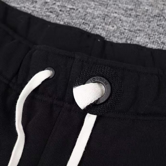 Travis Scott X Jordan X Fragment Shorts Black (9) - www.newkick.org
