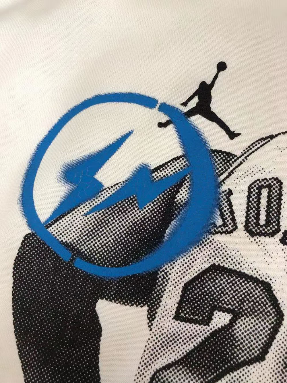 Travis Scott Cactus Jack Jordan T Shirt Khaki Desert White (7) - www.newkick.org
