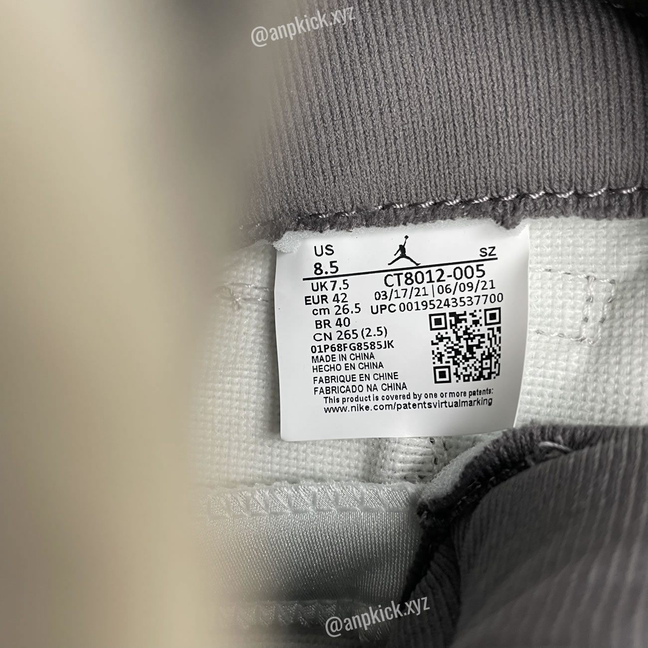 Air Jordan 11 2021 Cool Grey Anpkick Batch Ct8012 005 (10) - www.newkick.org Air Jordan 11 2021 Cool Grey Anpkick Batch Ct8012 005 (10) - www.newkick.org