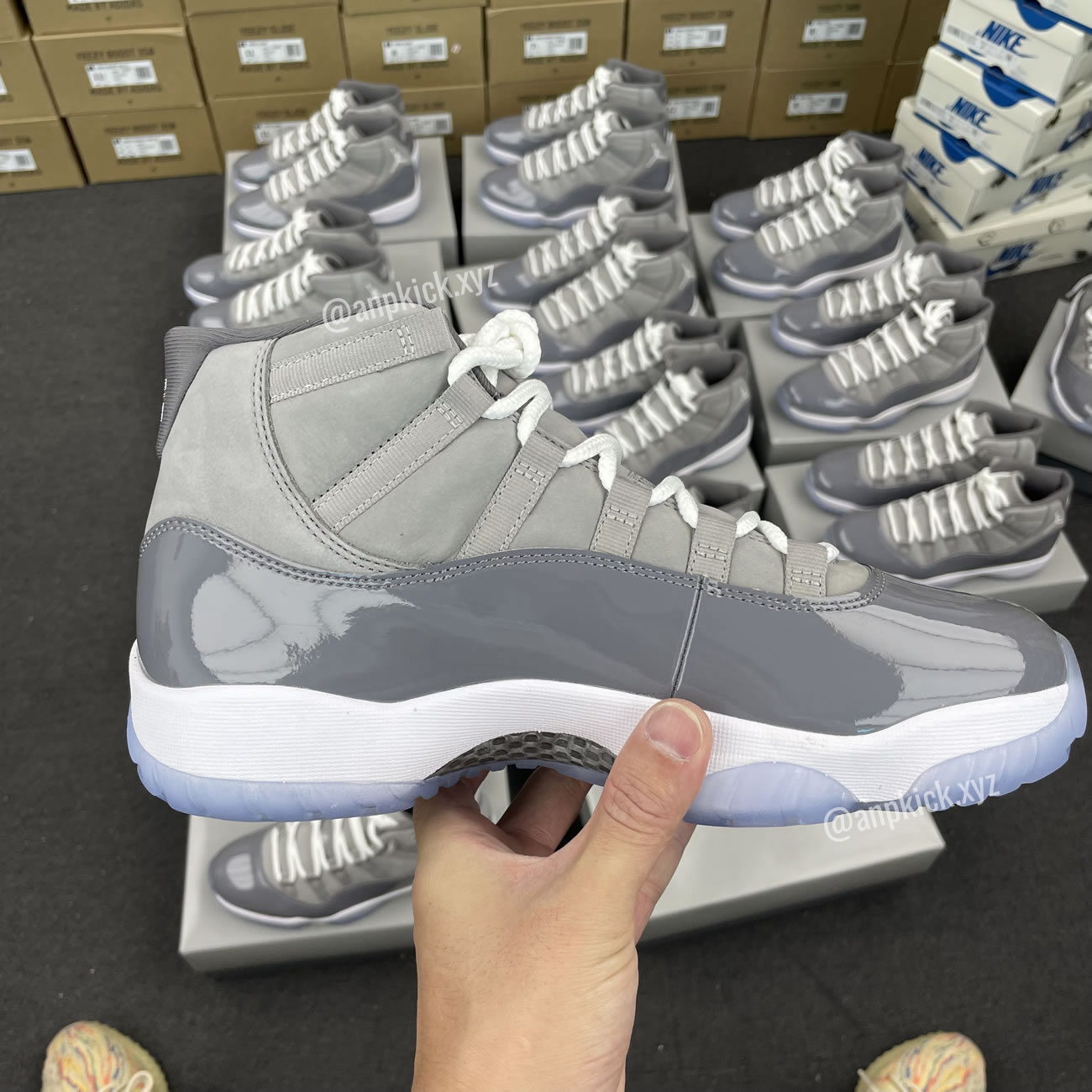 Air Jordan 11 2021 Cool Grey Anpkick Batch Ct8012 005 (4) - www.newkick.org Air Jordan 11 2021 Cool Grey Anpkick Batch Ct8012 005 (4) - www.newkick.org