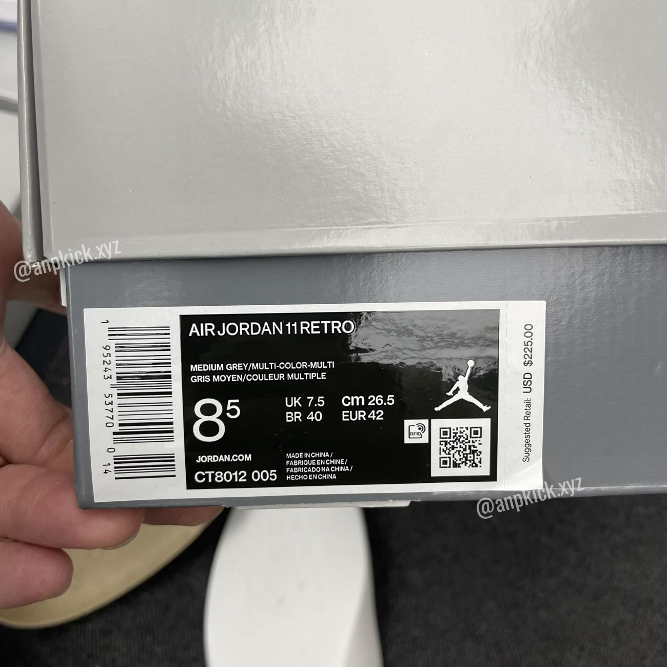 Air Jordan 11 2021 Cool Grey Anpkick Batch Ct8012 005 (9) - www.newkick.org Air Jordan 11 2021 Cool Grey Anpkick Batch Ct8012 005 (9) - www.newkick.org