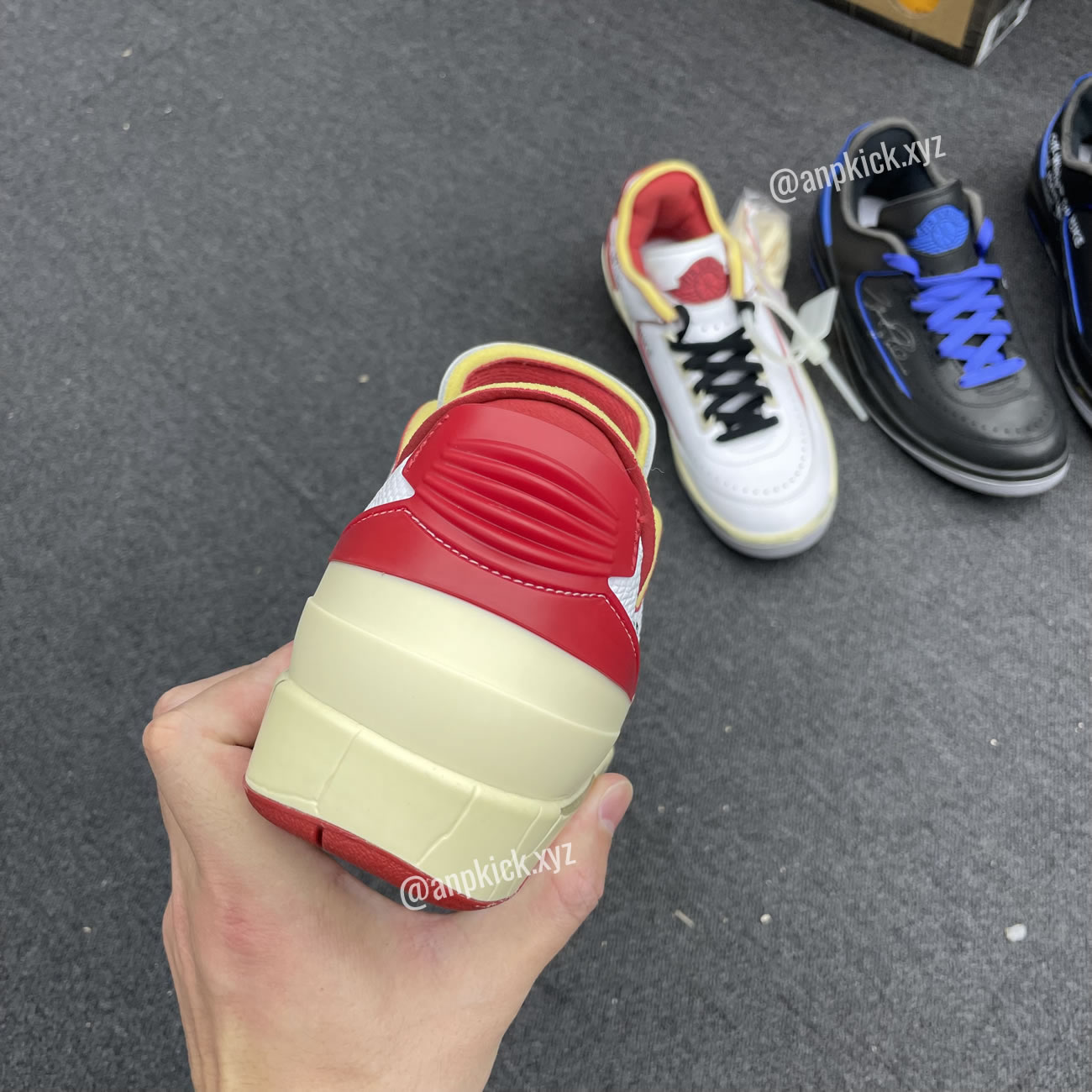 Off White Air Jordan 2 Low White Red (3) - www.newkick.org