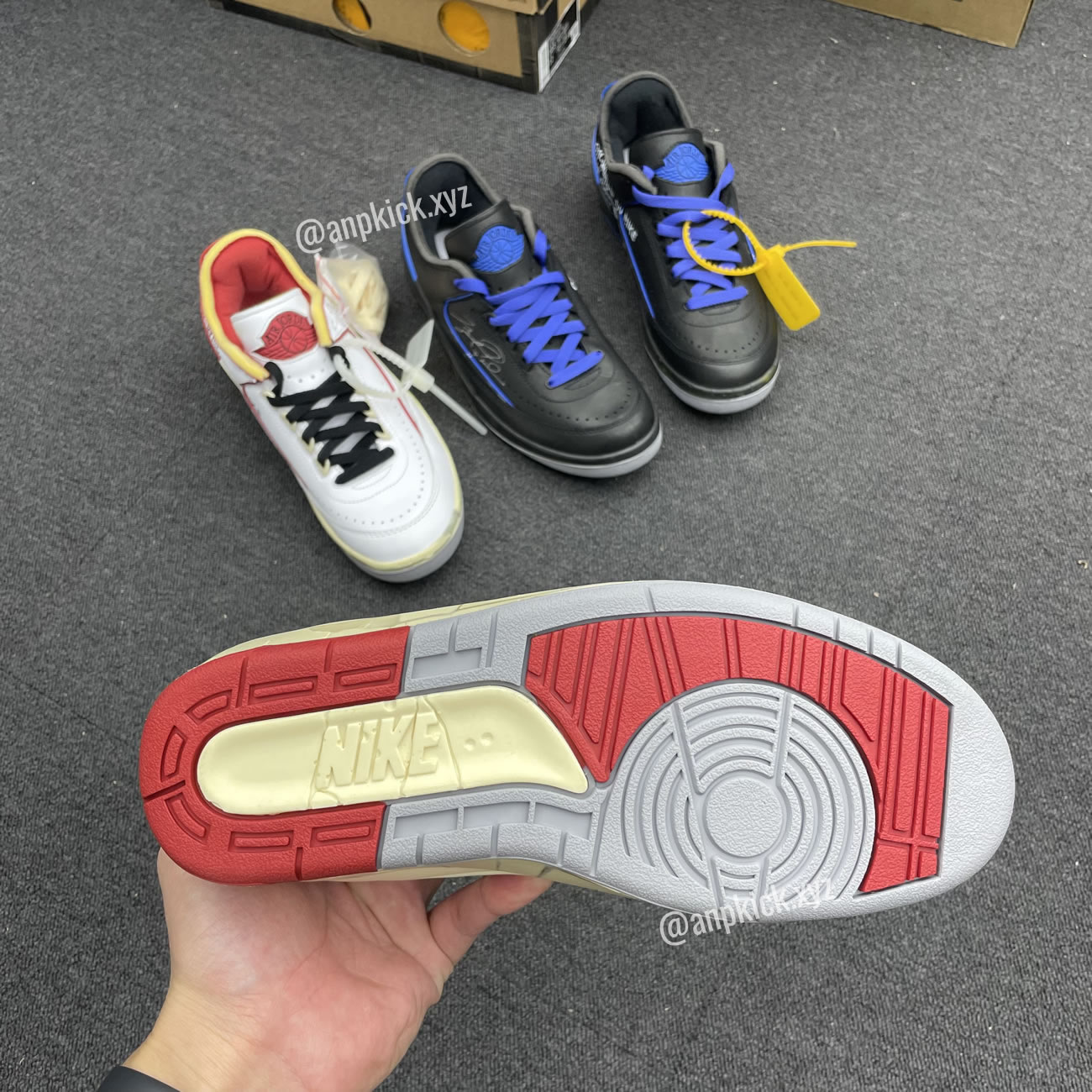 Off White Air Jordan 2 Low White Red (5) - www.newkick.org